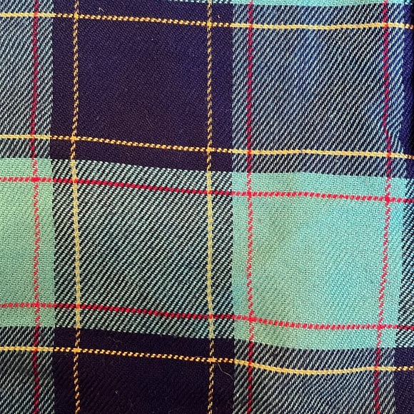Lands End plaid flannel pajamas. Youth size 6. - Picture 6 of 6